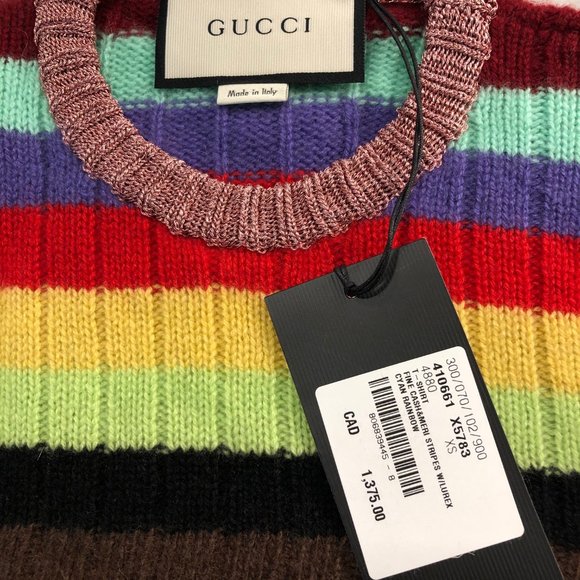 Gucci cashme sweater. - Picture 4 of 4